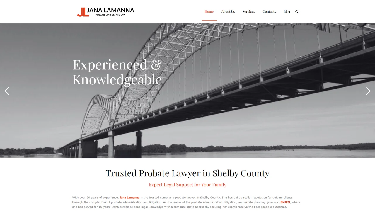Jana Lamanna - Black McLaren Jones Ryland & Griffee, P.C. - Memphis, TN office in Memphis, Tennessee
