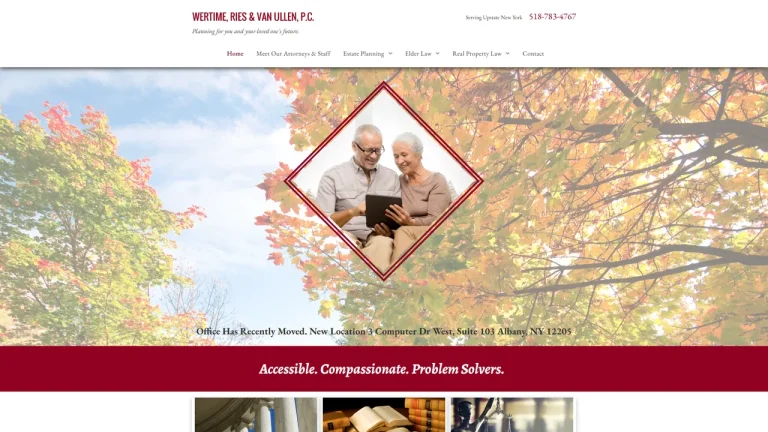 Wertime Ries & Van Ullen PC - Albany, NY - Attorney in Albany
