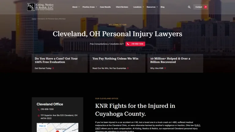 Kisling, Nestico & Redick - Cleveland, OH - Attorney in Cleveland