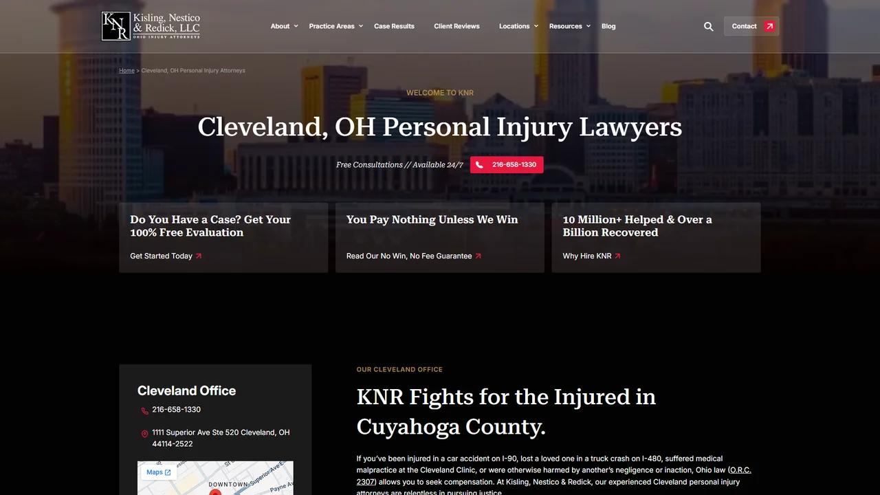 Kisling, Nestico & Redick - Cleveland, OH office in Cleveland, Ohio