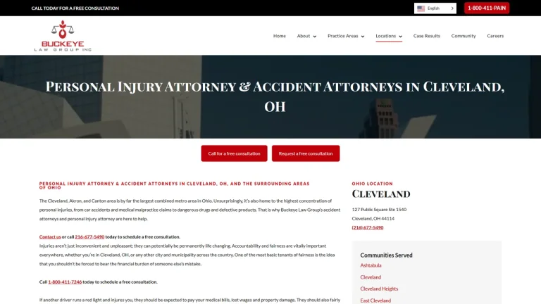 Buckeye Law Group - Cleveland, OH - Attorney in Cleveland