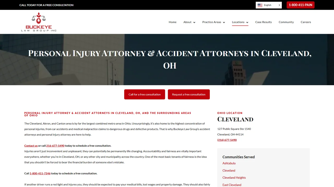 Buckeye Law Group - Cleveland, OH office in Cleveland, Ohio