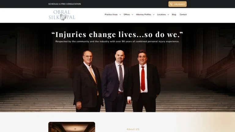 Obral, Silk & Pal Personal Injury Lawyers Cleveland - Cleveland, OH - Attorney in Cleveland