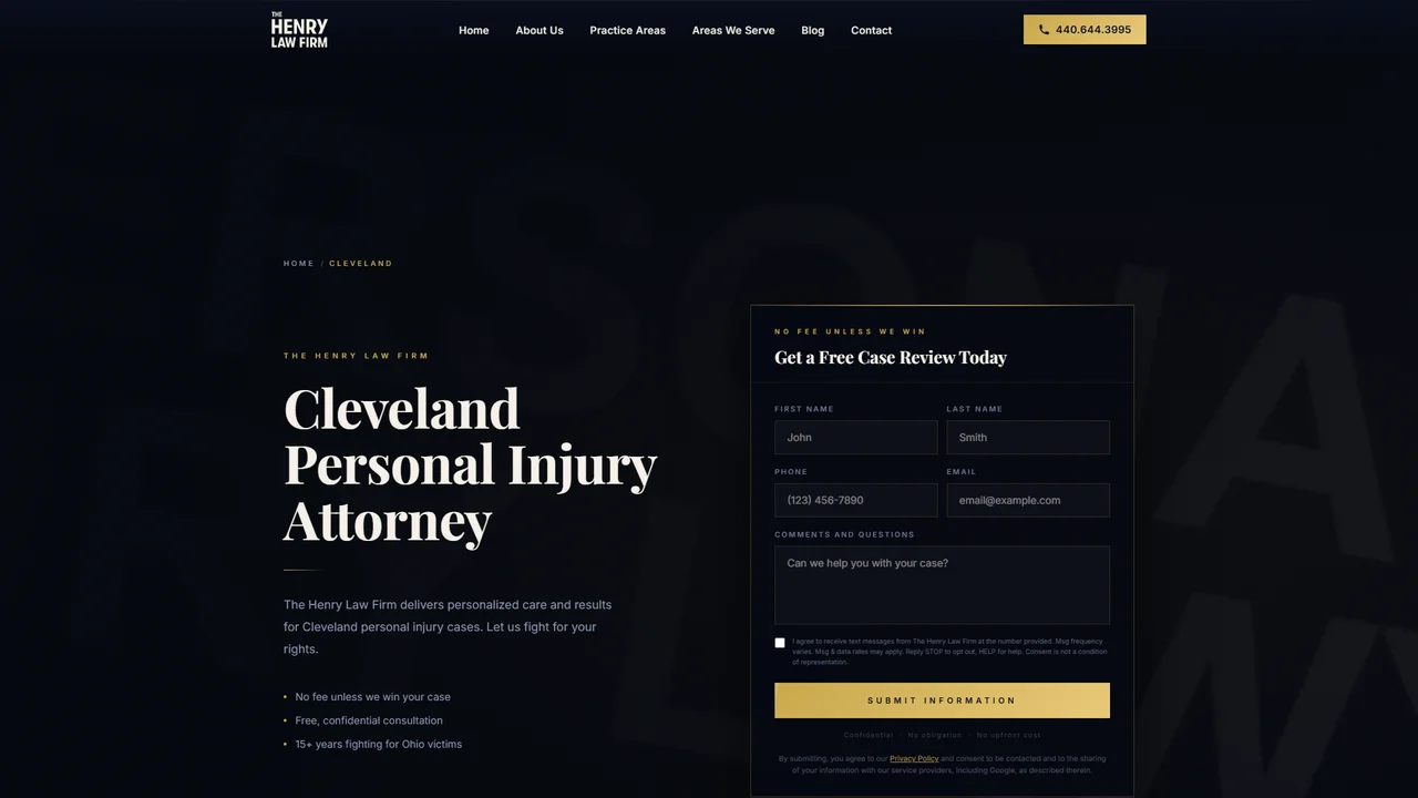 The Henry Law Firm - Cleveland, OH office in Cleveland, Ohio