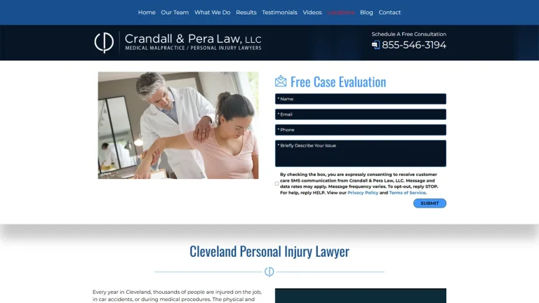 Crandall & Pera Law - Cleveland, OH - Attorney in Cleveland