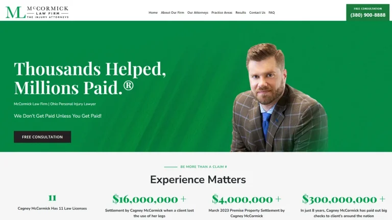 McCormick Law Firm - Cleveland, OH - Attorney in Cleveland