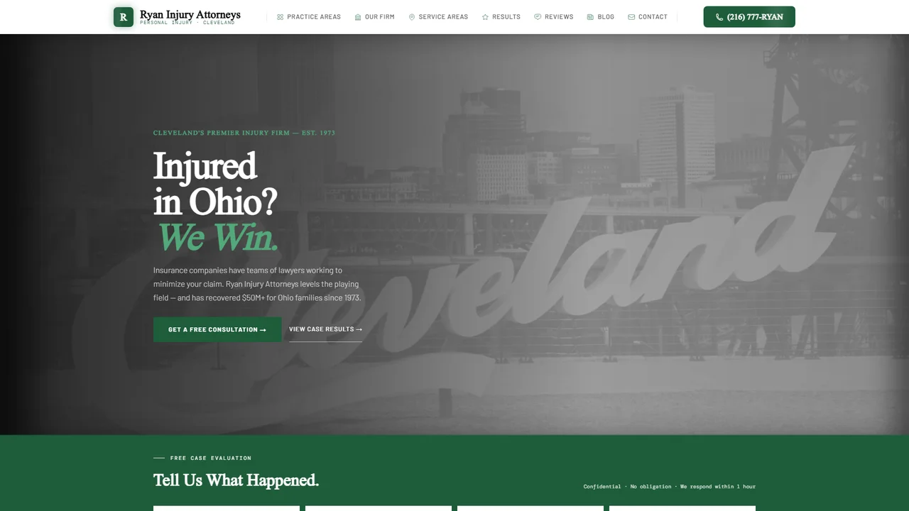 Ryan Injury Attorneys - Cleveland, OH office in Cleveland, Ohio