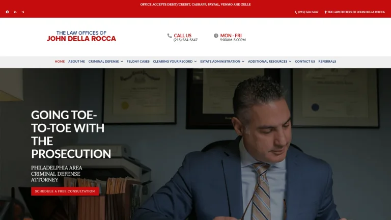 The Law Offices of John Della Rocca - Philadelphia, PA - Attorney in Philadelphia