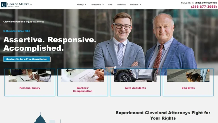 George Mineff, Jr., Attorney At Law - Cleveland, OH - Attorney in Cleveland