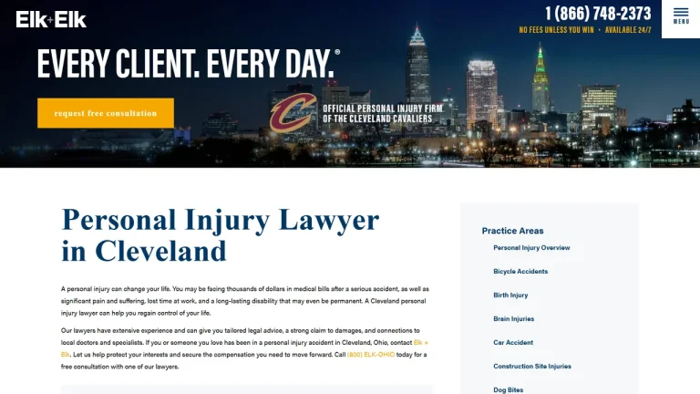 Elk & Elk Co., Ltd. - Cleveland, OH - Attorney in Cleveland