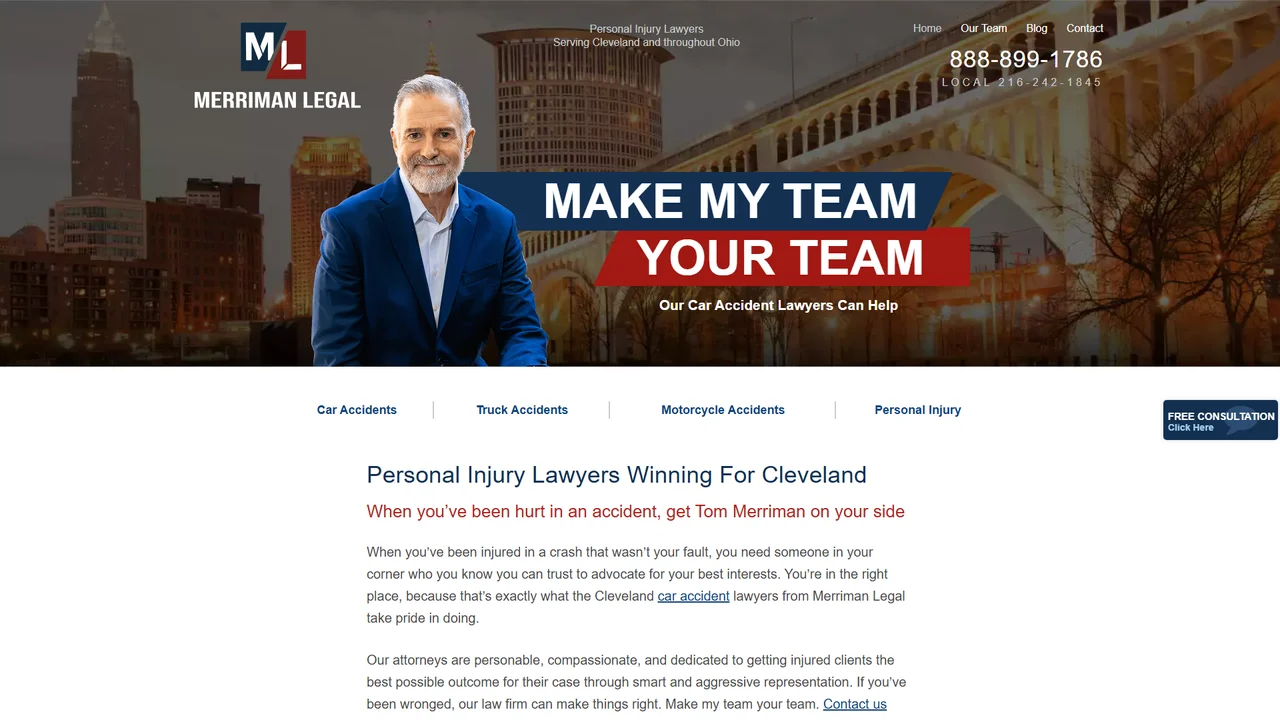 Merriman Legal, LLC - Cleveland, OH office in Cleveland, Ohio