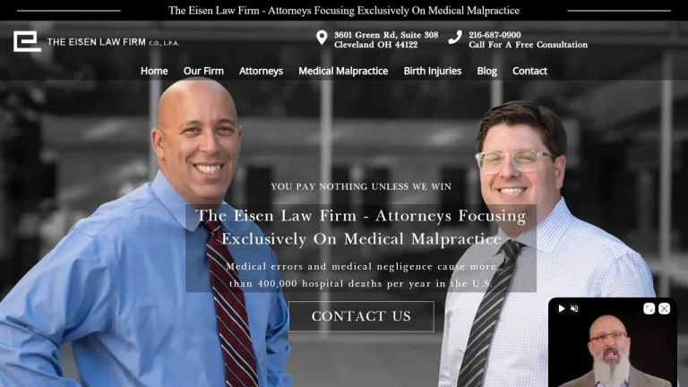 The Eisen Law Firm Co., L.P.A. - Cleveland, OH - Attorney in Cleveland