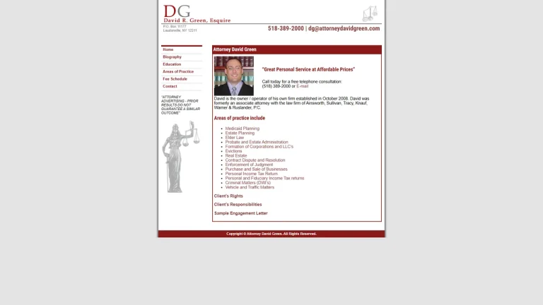 David R Green PC - Albany, NY - Attorney in Albany