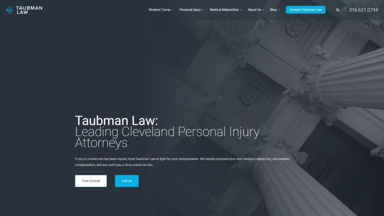 Taubman Law - Cleveland, OH - Attorney in Cleveland