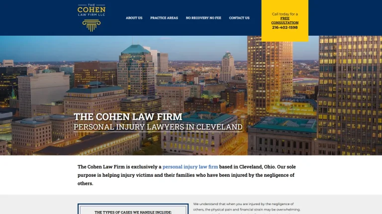 The Cohen Law Firm LLC - Cleveland, OH - Attorney in Cleveland