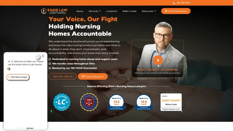 Eadie Law Nursing Home Injury Lawyers - Cleveland, OH - Attorney in Cleveland