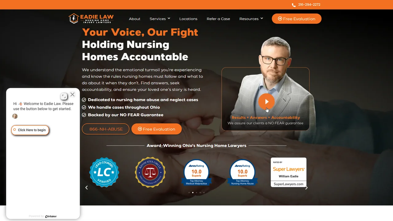 Eadie Law Nursing Home Injury Lawyers - Cleveland, OH office in Cleveland, Ohio