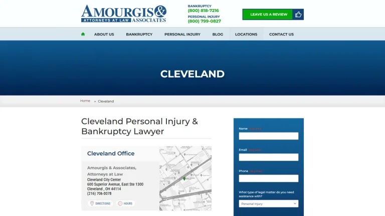 Amourgis & Associates, Attorneys at Law - Cleveland, OH - Attorney in Cleveland