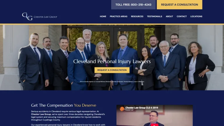 Chester Law Group - Cleveland, OH - Attorney in Cleveland