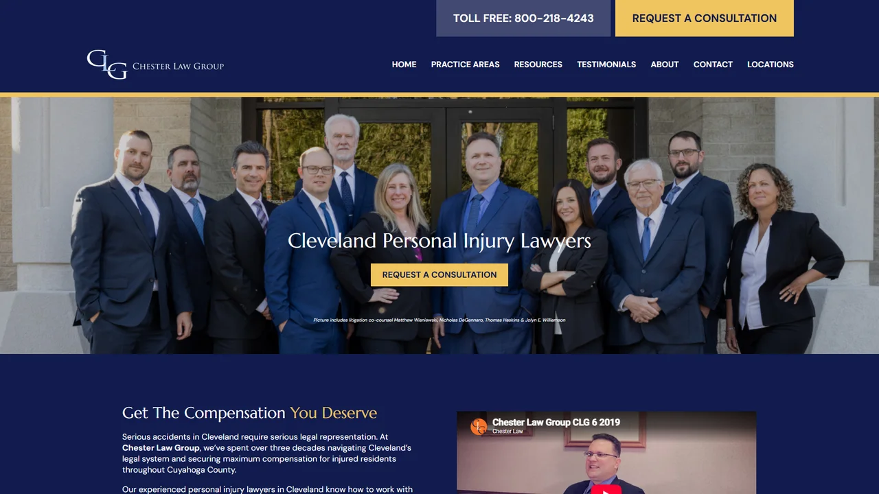Chester Law Group - Cleveland, OH office in Cleveland, Ohio