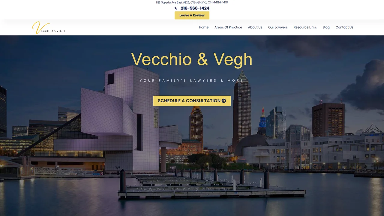 Robert J Vecchio Co. LPA - Cleveland, OH office in Cleveland, Ohio