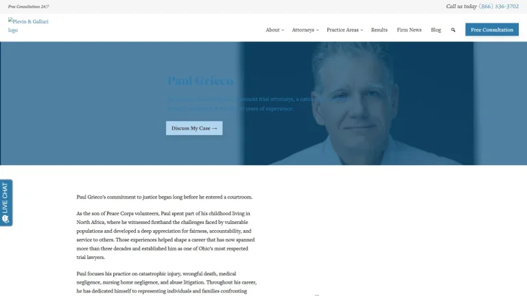 Paul Grieco, Esq. - Cleveland, OH - Attorney in Cleveland