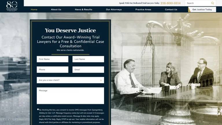 Spangenberg Shibley & Liber LLP - Cleveland, OH - Attorney in Cleveland