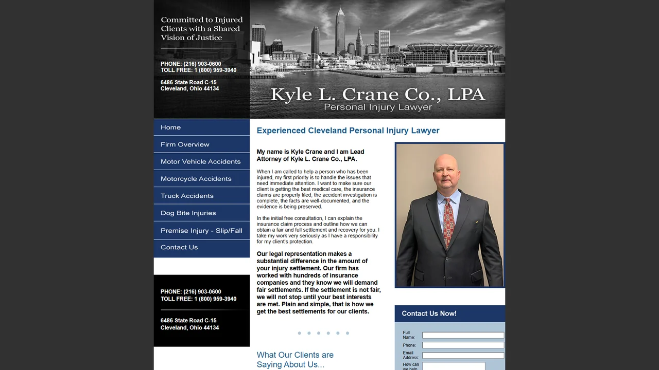 Kyle L Crane Co - Cleveland, OH office in Cleveland, Ohio