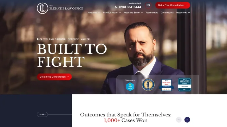 The Elkhatib Law Office - Cleveland, OH - Attorney in Cleveland