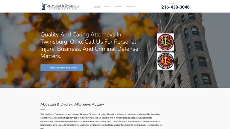 Abdallah & Dvorak, LLC - Cleveland, OH - Attorney in Cleveland