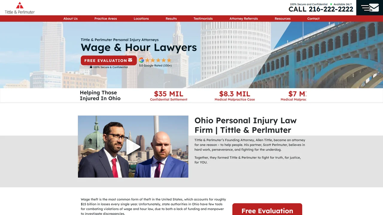 Scott Perlmuter - Tittle & Perlmuter - Cleveland, OH office in Cleveland, Ohio