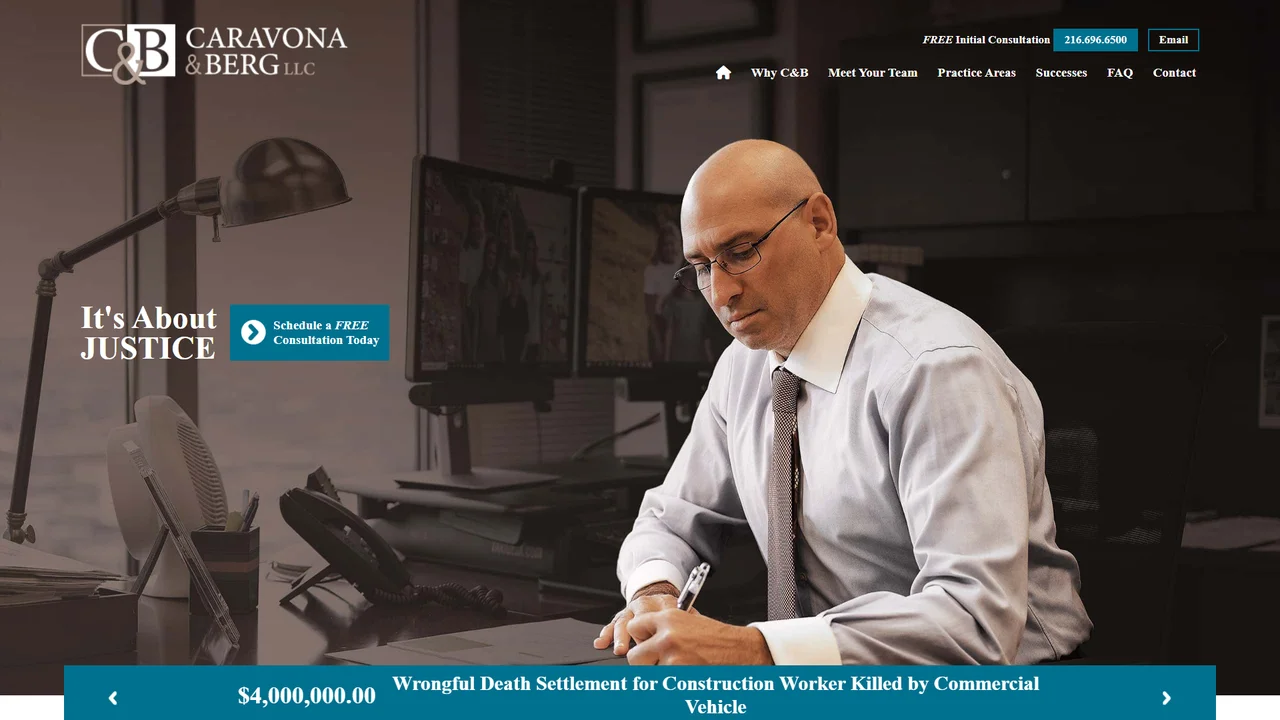 Caravona and Berg, LLC - Cleveland, OH office in Cleveland, Ohio