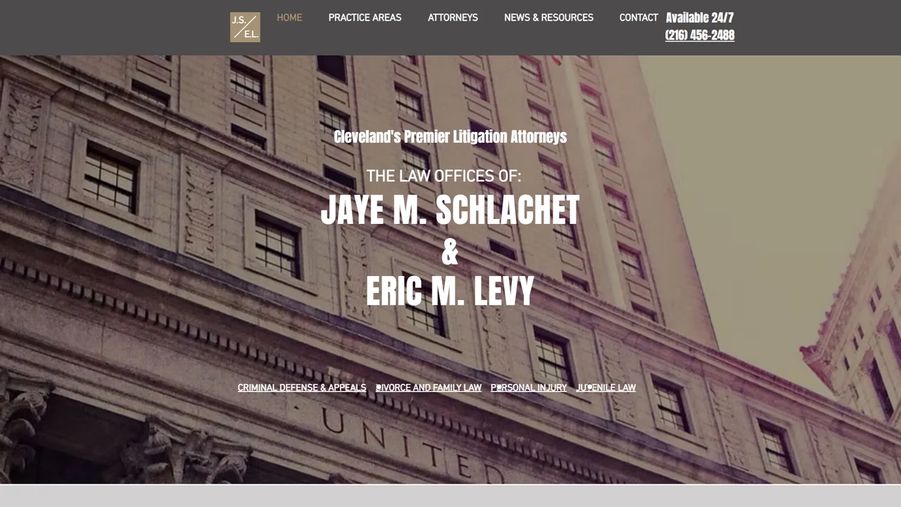 Law Office of Eric Levy and Jaye Schlachet - Cleveland, OH office in Cleveland, Ohio