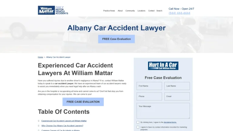 William Mattar Albany Accident Lawyers - Albany, NY - Attorney in Albany