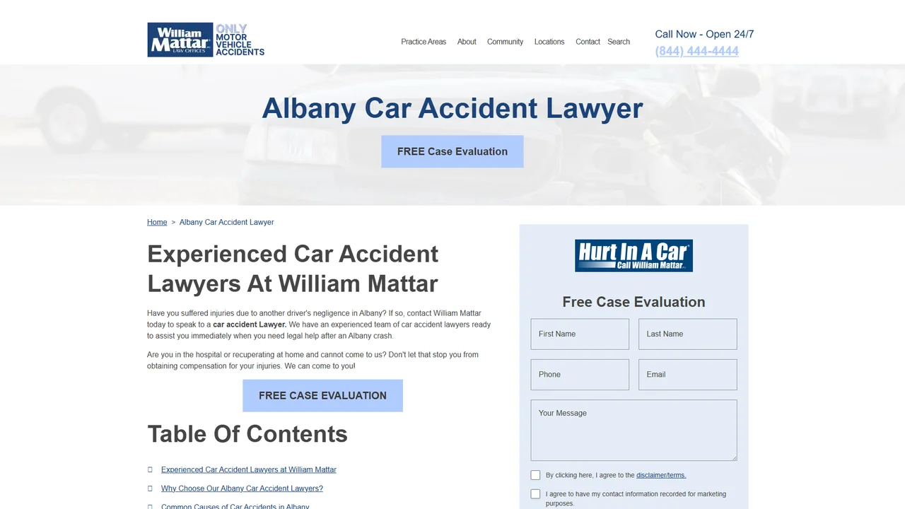 William Mattar Albany Accident Lawyers - Albany, NY office in Albany, New York