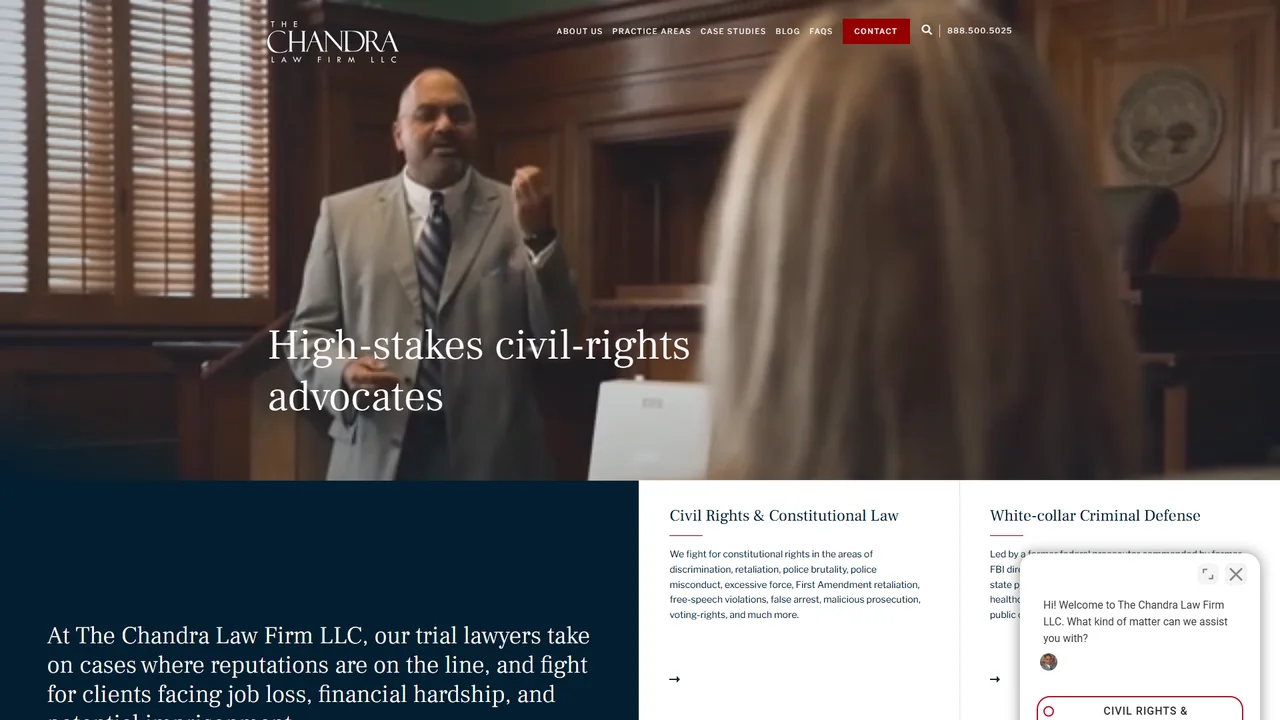 The Chandra Law Firm LLC - Cleveland, OH office in Cleveland, Ohio