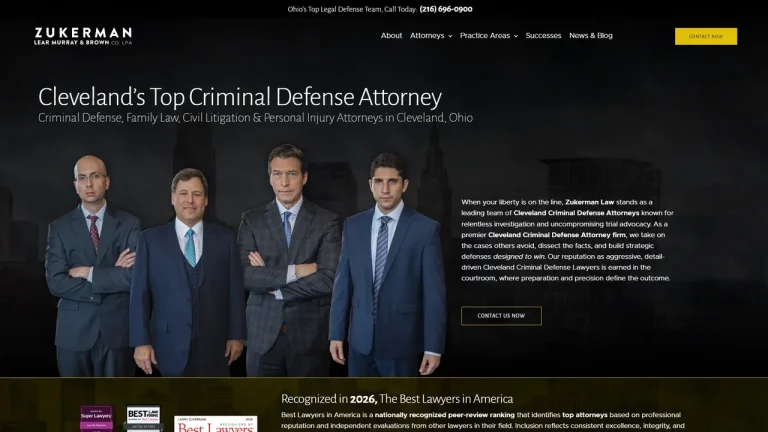 Zukerman, Lear, Murray and Brown Co., L.P.A. - Cleveland, OH - Attorney in Cleveland