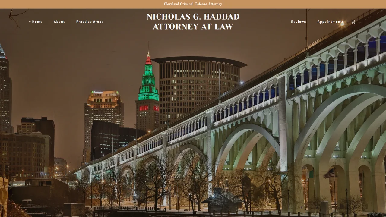 Nicholas G. Haddad Attorney at Law - Cleveland, OH office in Cleveland, Ohio