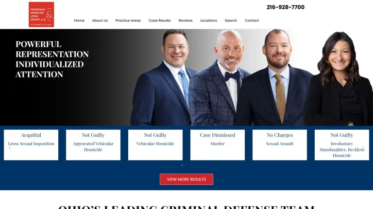 Friedman Nemecek Long & Grant L.L.C. - Cleveland, OH - Attorney in Cleveland