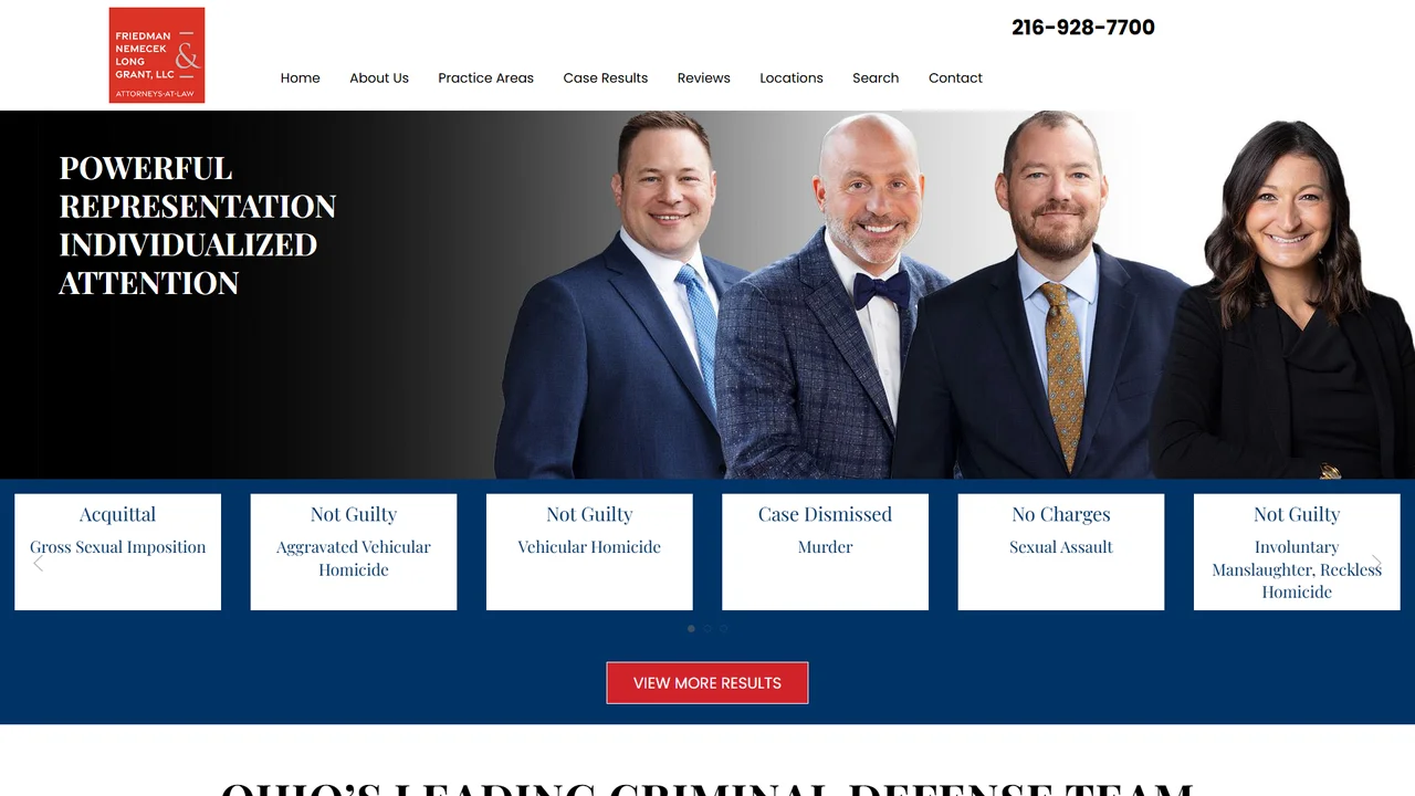 Friedman Nemecek Long & Grant L.L.C. - Cleveland, OH office in Cleveland, Ohio