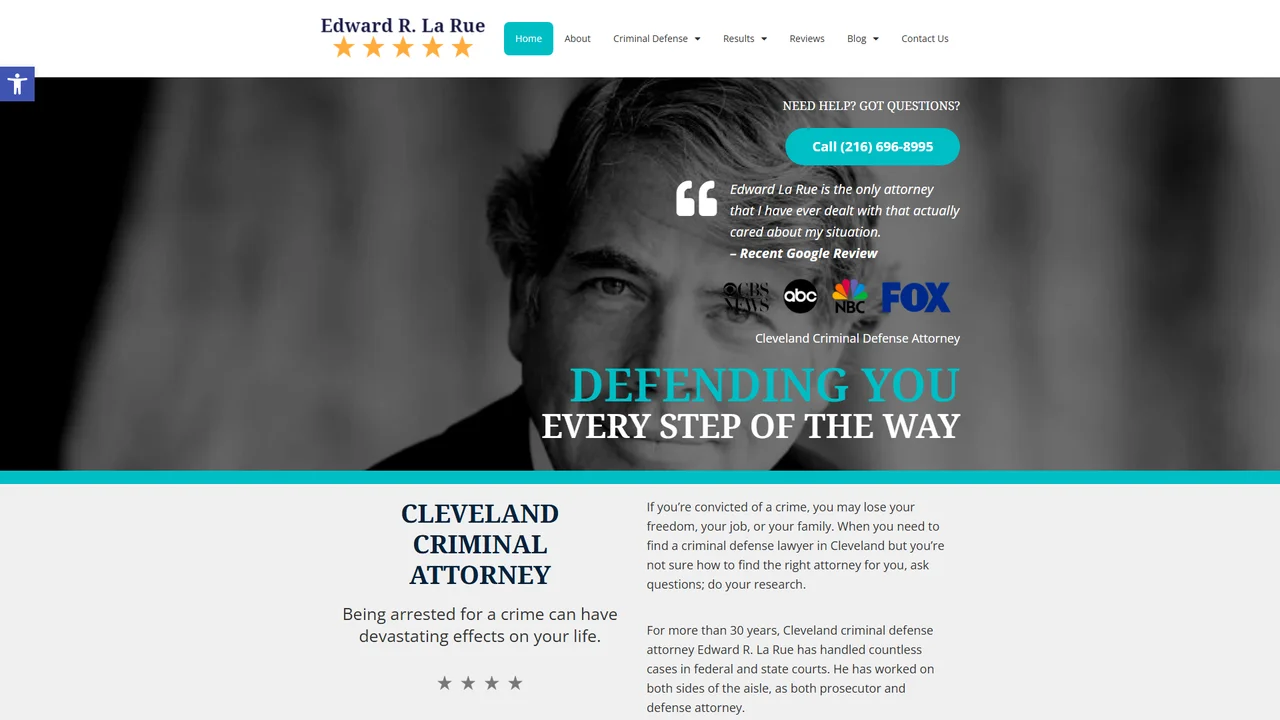 Edward R. La Rue, Attorney at Law - Cleveland, OH office in Cleveland, Ohio