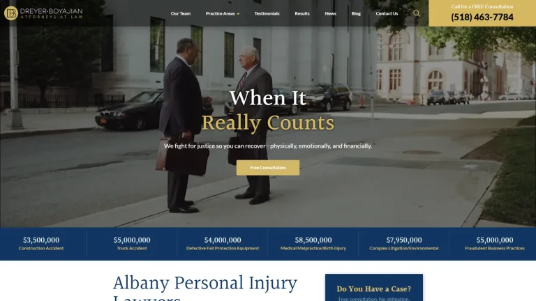 Dreyer Boyajian LLP - Albany, NY - Attorney in Albany