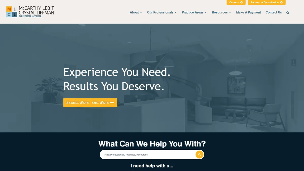 McCarthy, Lebit, Crystal & Liffman Co, LPA - Cleveland, OH office in Cleveland, Ohio