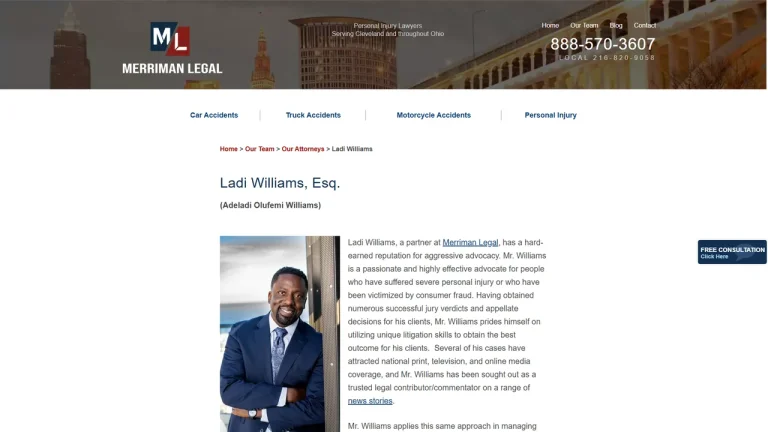 Ladi Williams, Esq. - Cleveland, OH - Attorney in Cleveland