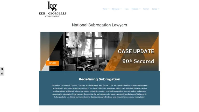 Keis George LLP - Cleveland, OH - Attorney in Cleveland