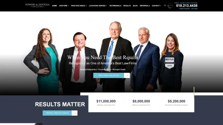 Powers & Santola, LLP - Albany, NY - Attorney in Albany