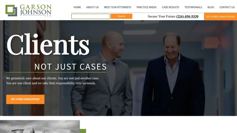 Garson Johnson LLC - Cleveland, OH - Attorney in Cleveland
