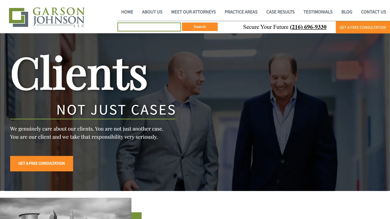 Garson Johnson LLC - Cleveland, OH office in Cleveland, Ohio