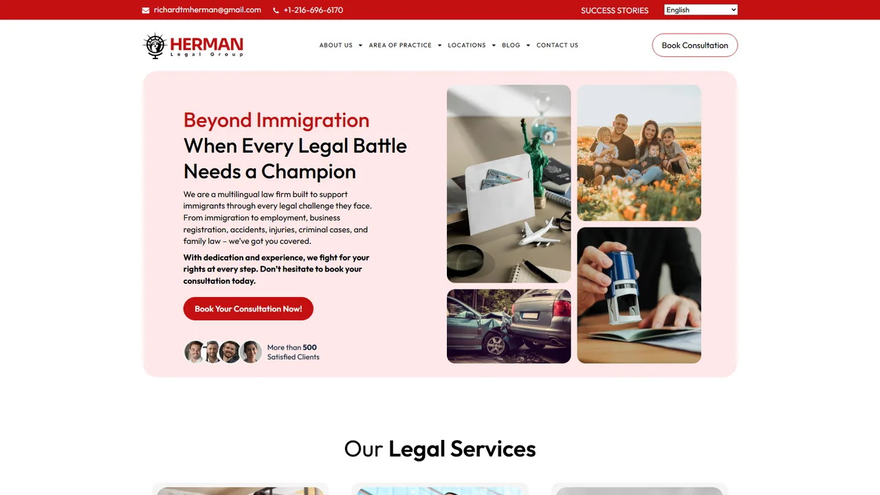 Herman Legal Group, LLC - Cleveland, OH office in Cleveland, Ohio