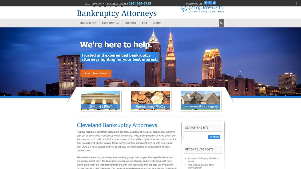 Cleveland Bankruptcy Attorneys - Cleveland, OH office in Cleveland, Ohio
